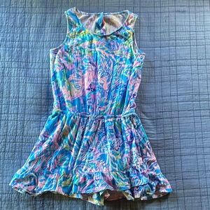Cute girls Lily Pulitzer romper